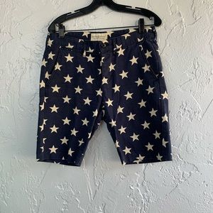 Denim and Supply Mens Star Shorts